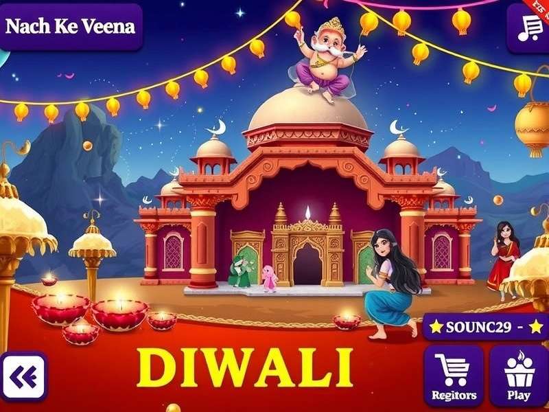 Nach Ke Veena Diwali Event